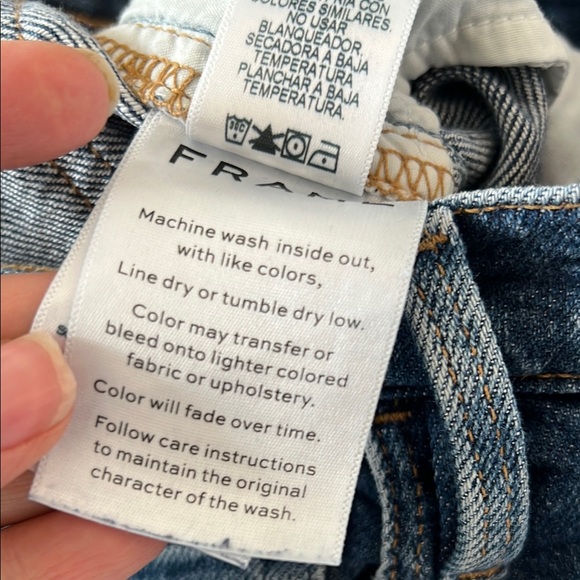 Frame Denim Le Nouveau Straight Size 29 - Picture 5 of 6